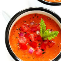 Watermelon Gazpacho