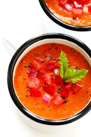 Watermelon Gazpacho