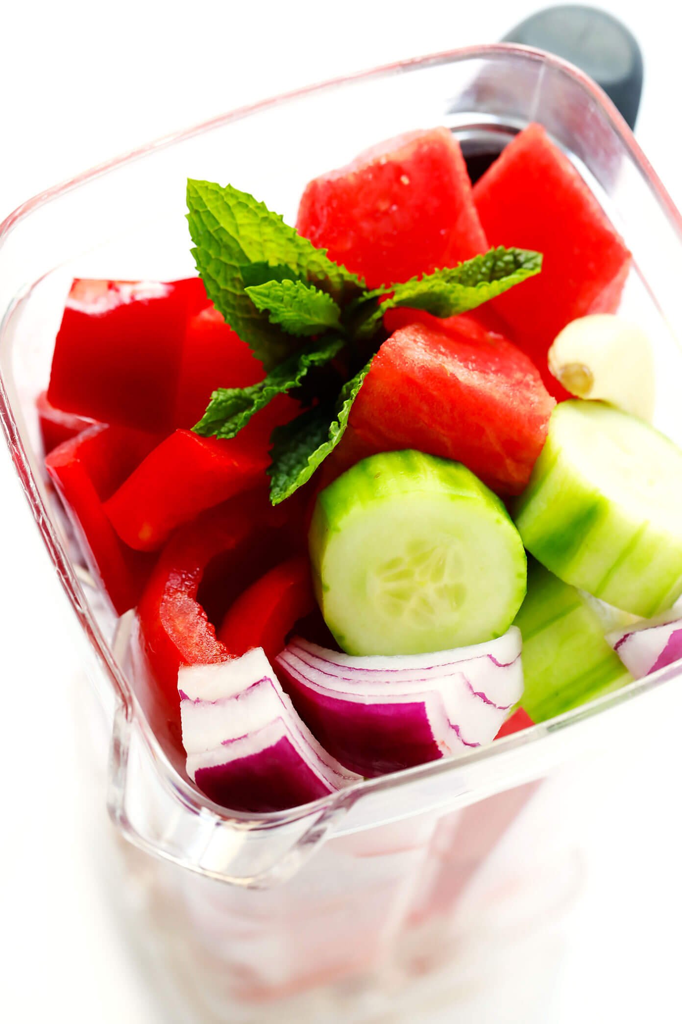 Watermelon Gazpacho Ingredients