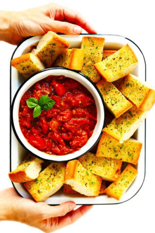 5-Ingredient Burst Tomato Spread