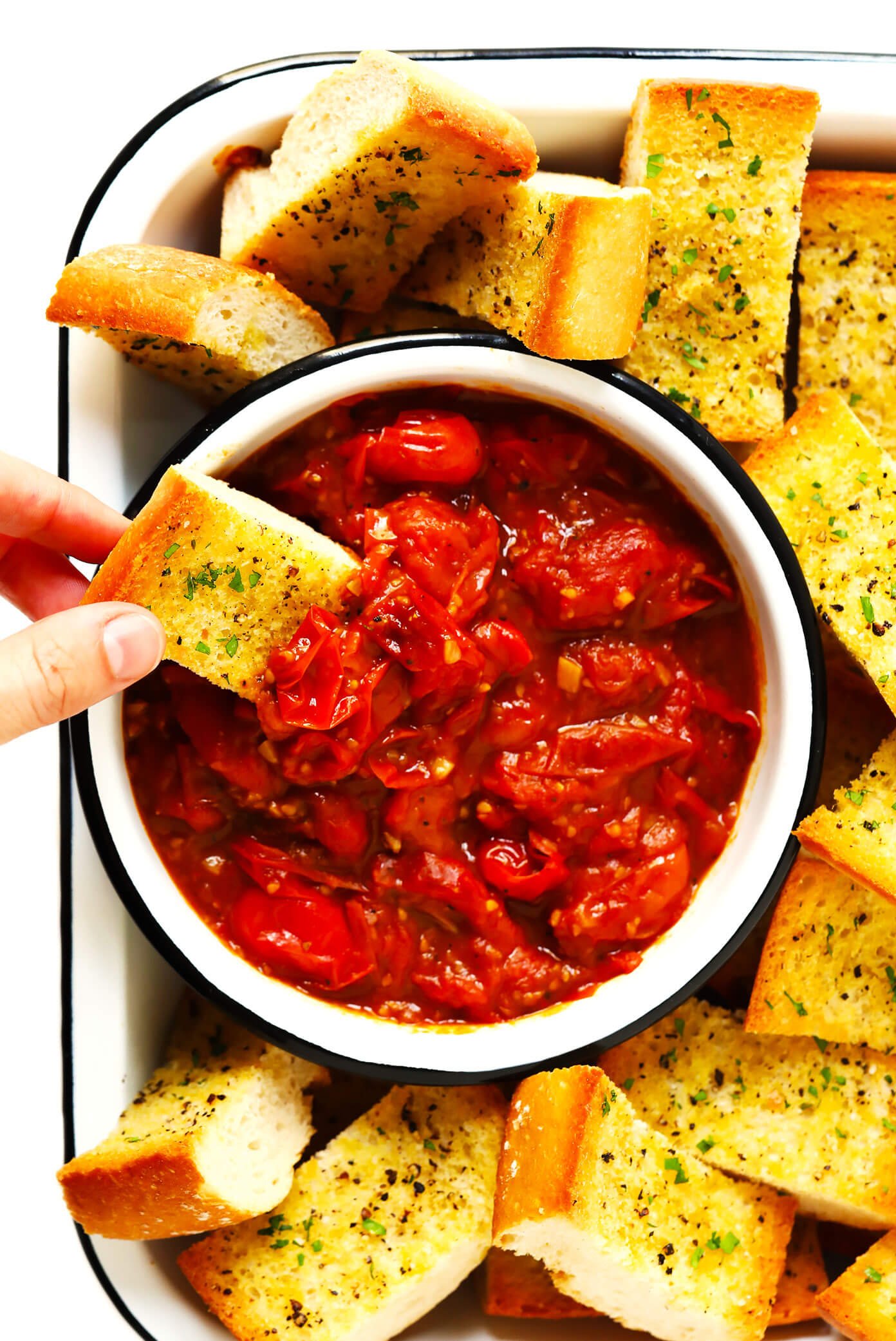 Burst Tomato Dip