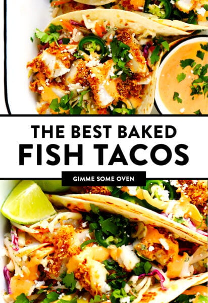 Crispy Baked Fish Tacos Recipe