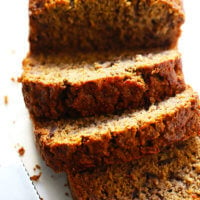 Healthy Banana Bread Recipe