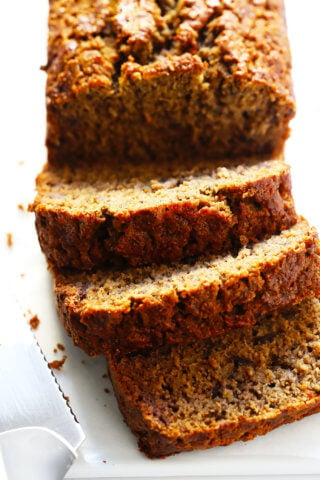 Healthy Banana Bread Recipe