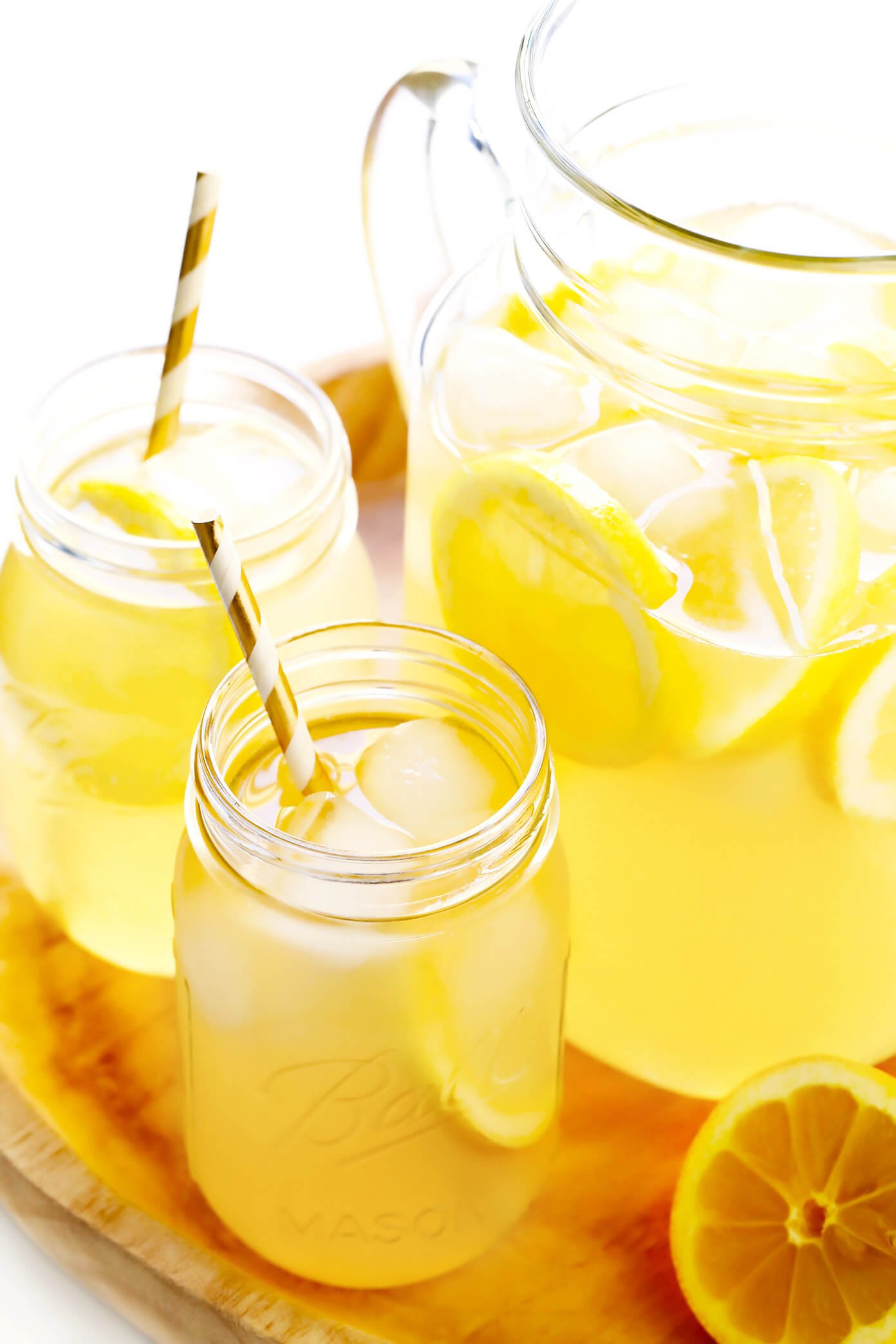 Homemade Lemonade Recipe