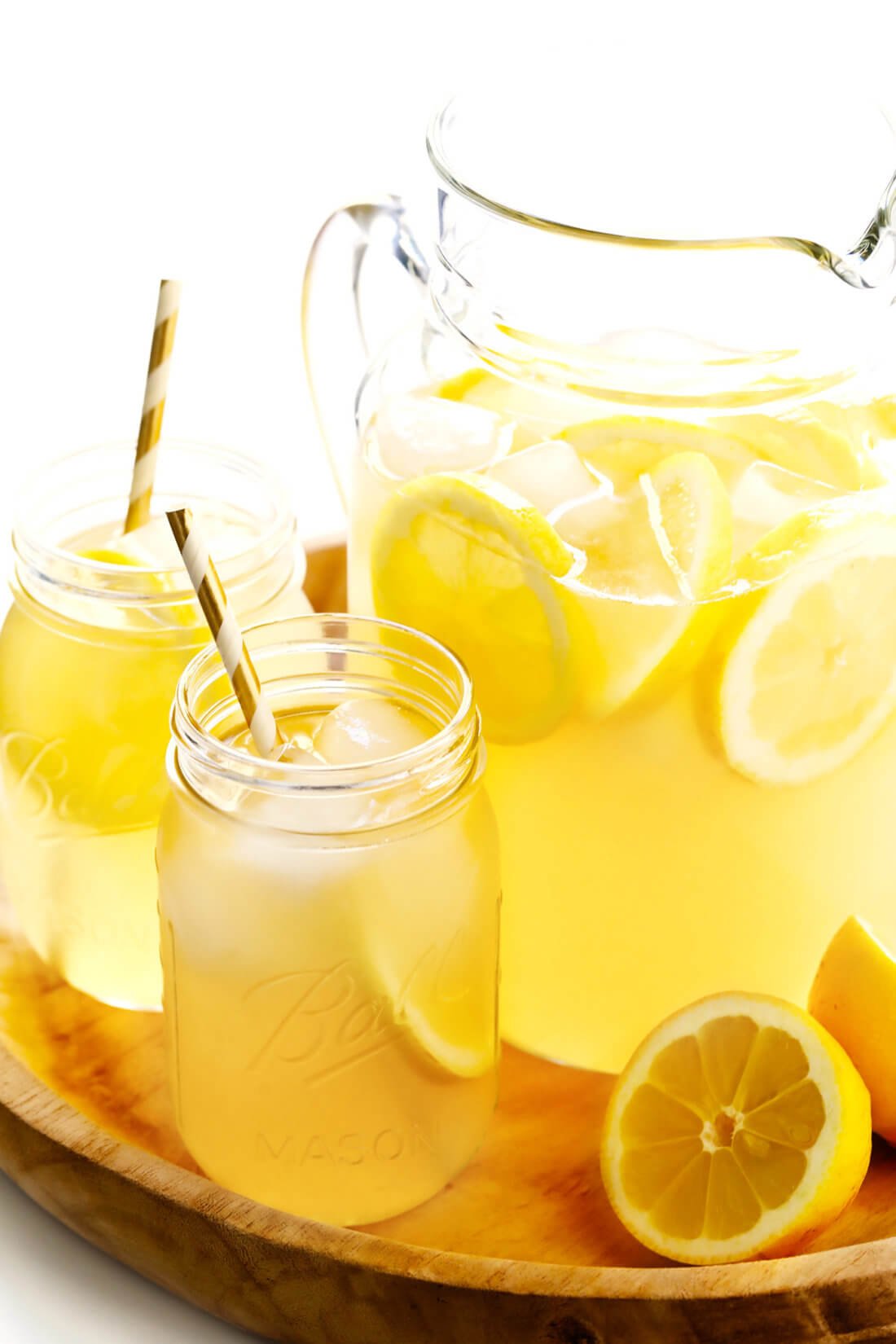 The BEST Homemade Lemonade Recipe | Gimme Some Oven