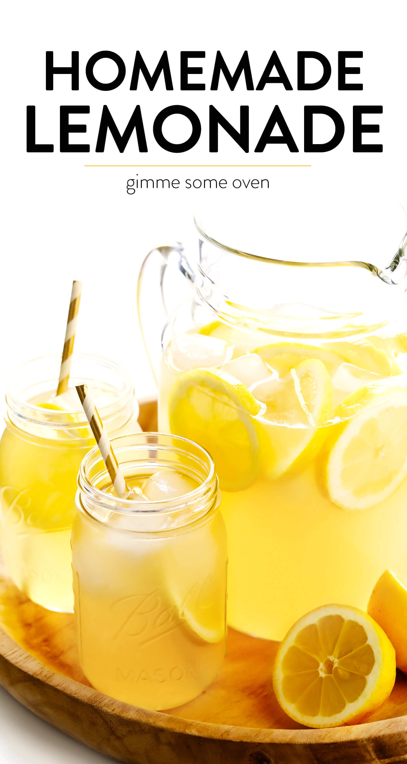 Homemade Lemonade