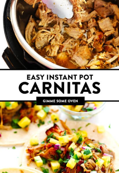 Instant Pot Carnitas Recipe