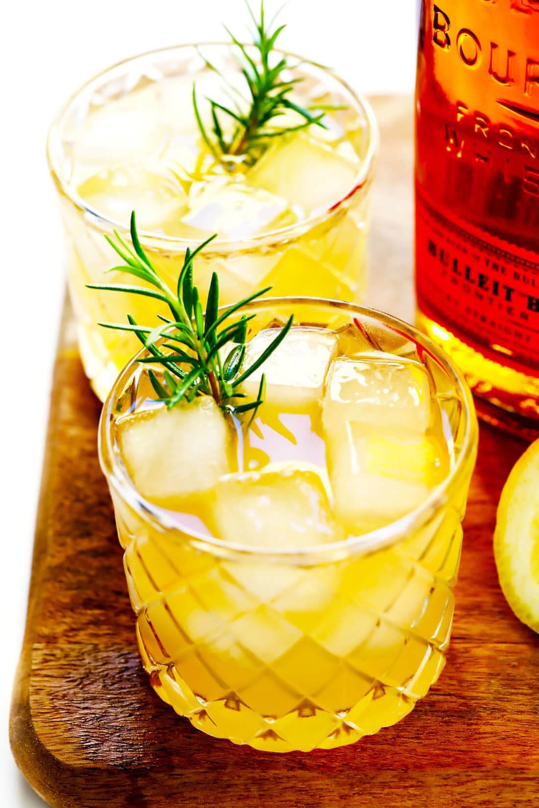 Whiskey Lemonade