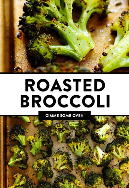 Roasted Broccoli Recipe