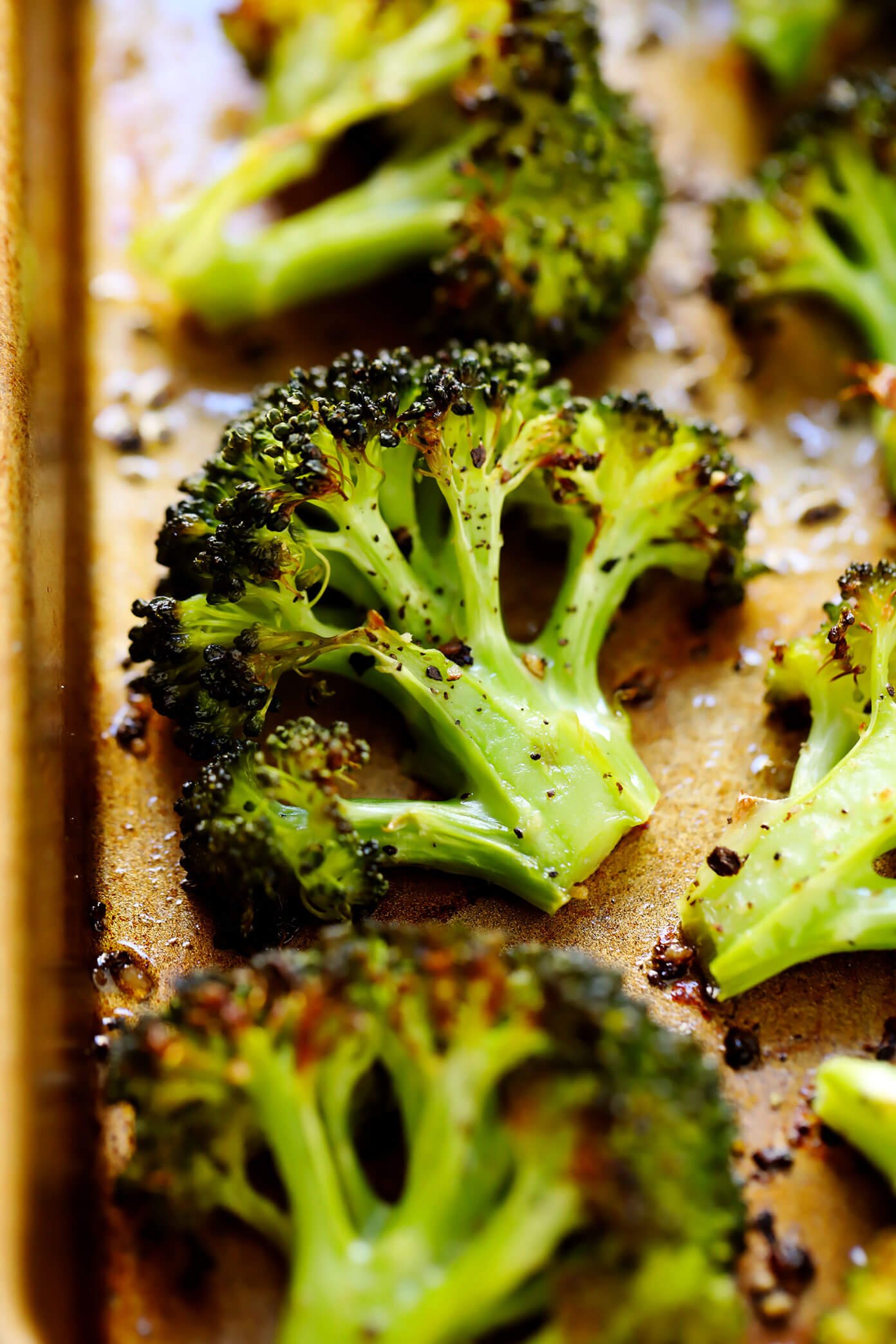 The BEST Roasted Broccoli Gimme Some Oven Cravings Happen