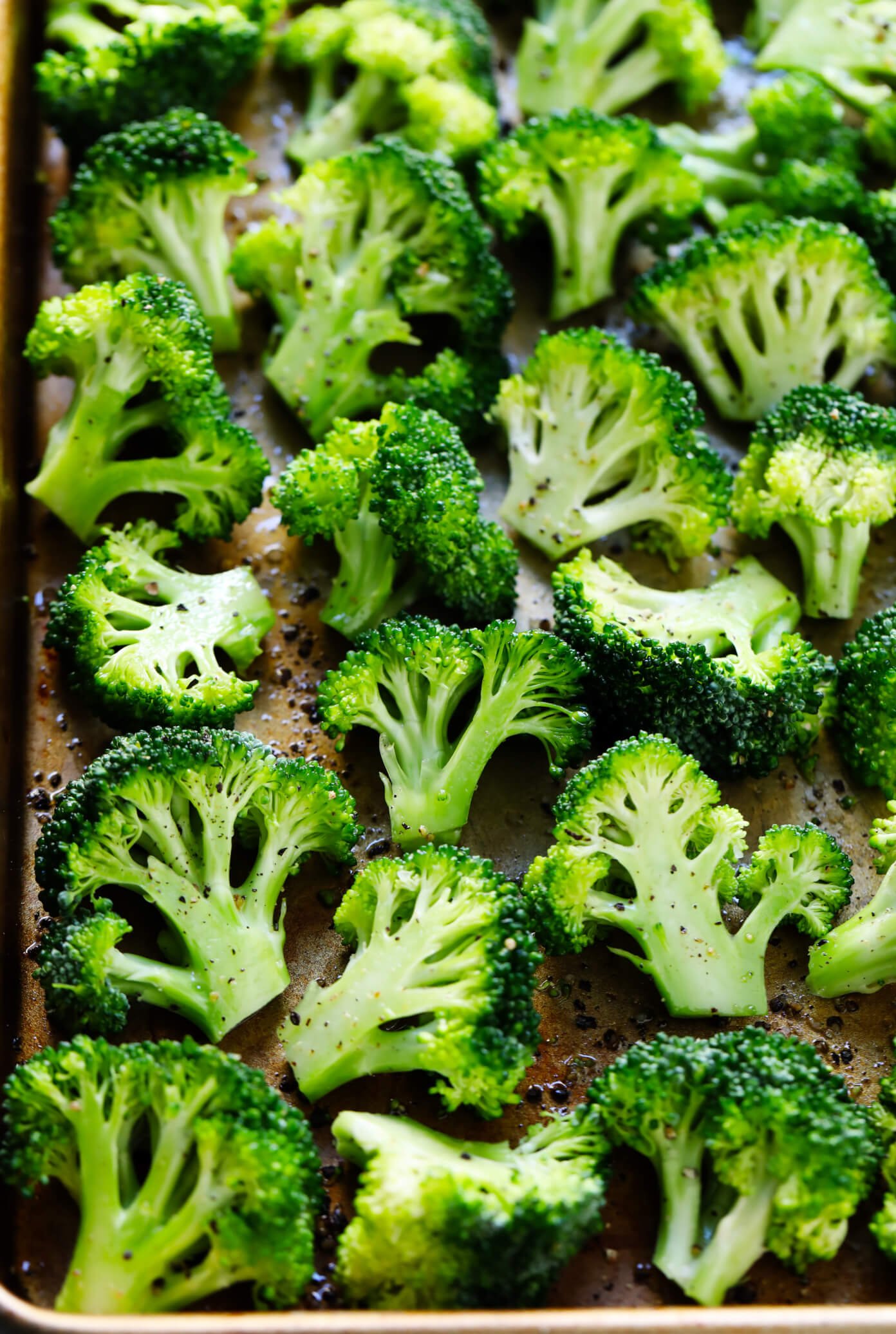 Raw Broccoli Florets