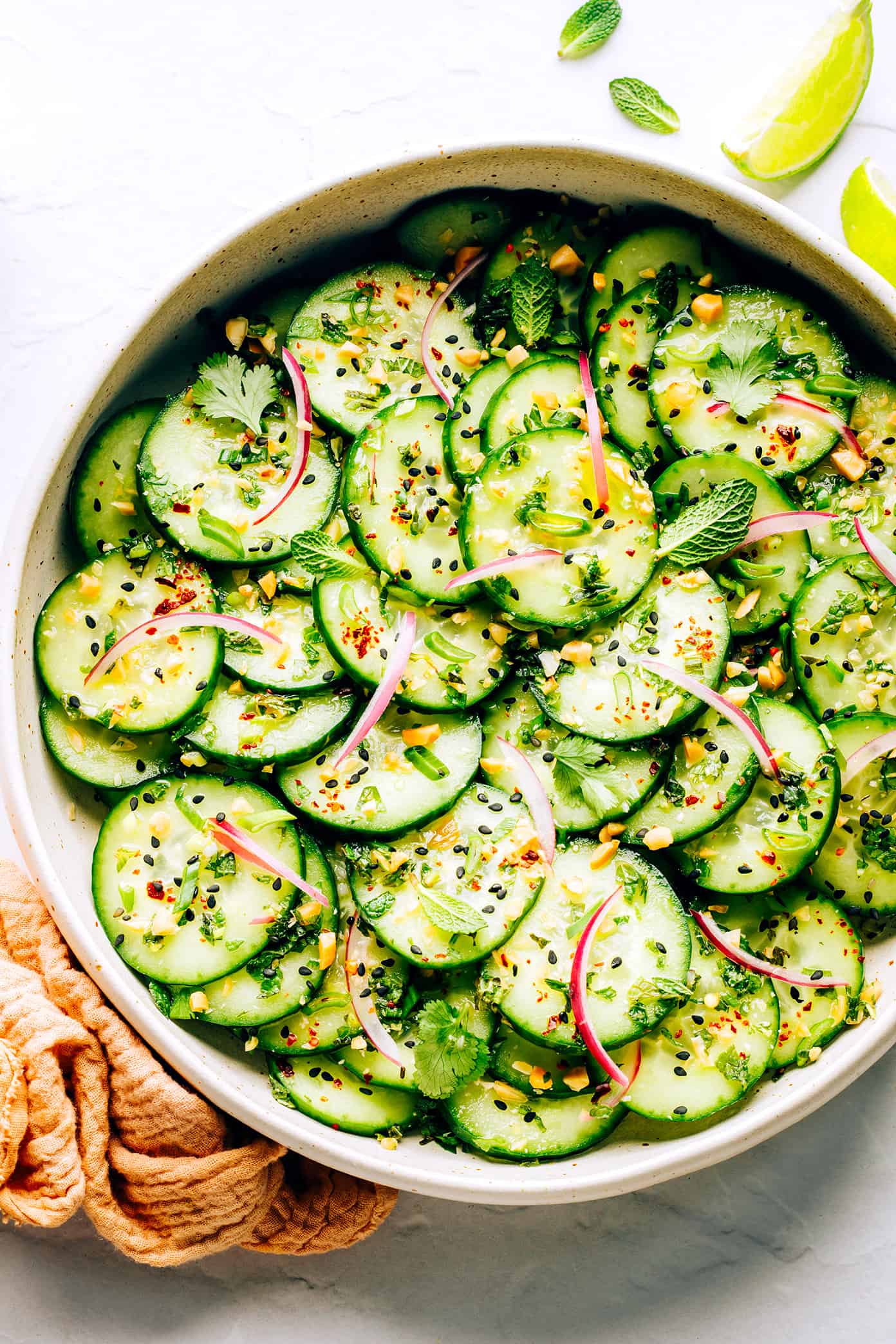Cucumber salad deals