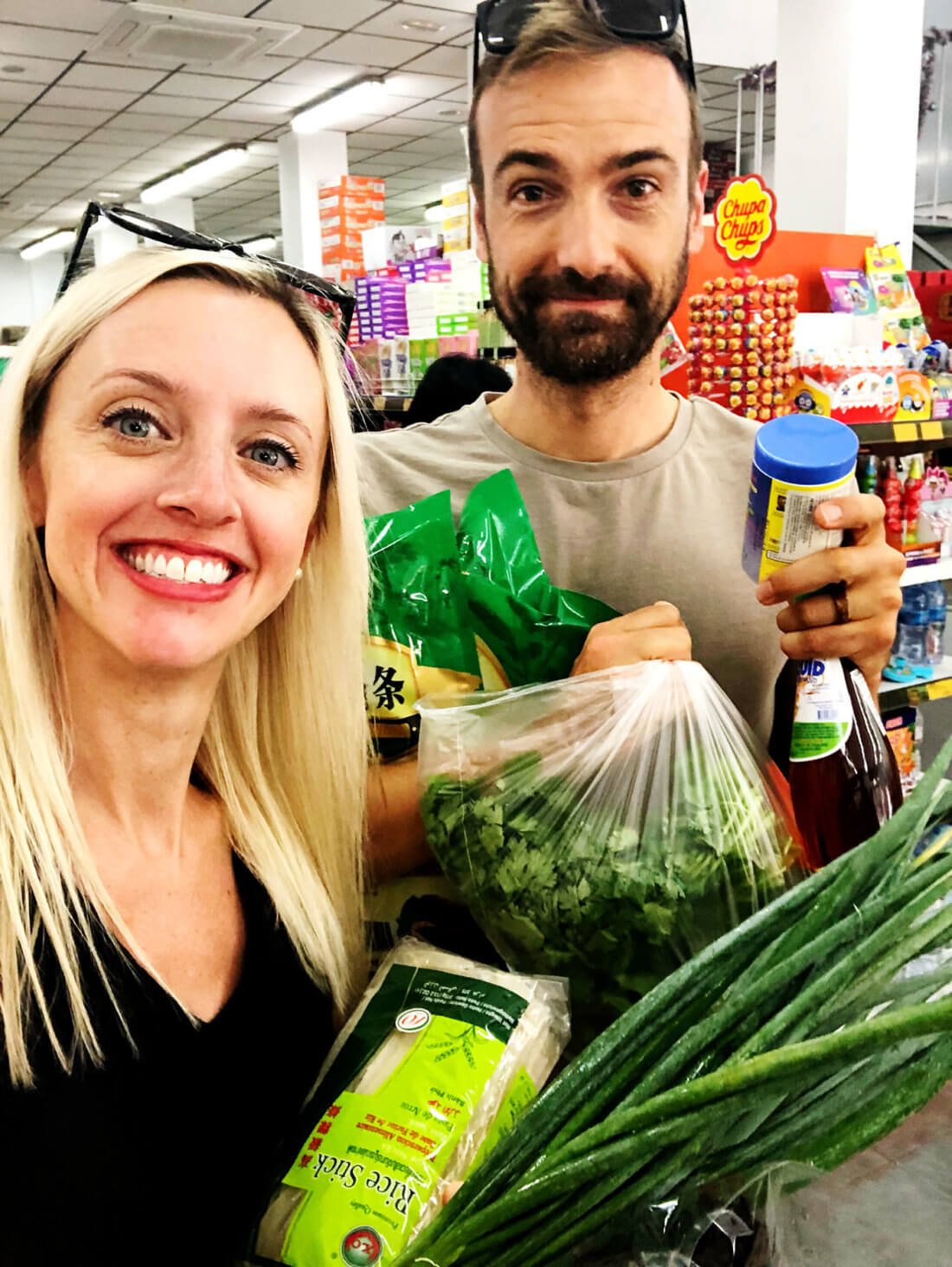 Grocery shopping date