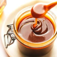 Bourbon Caramel Sauce-image