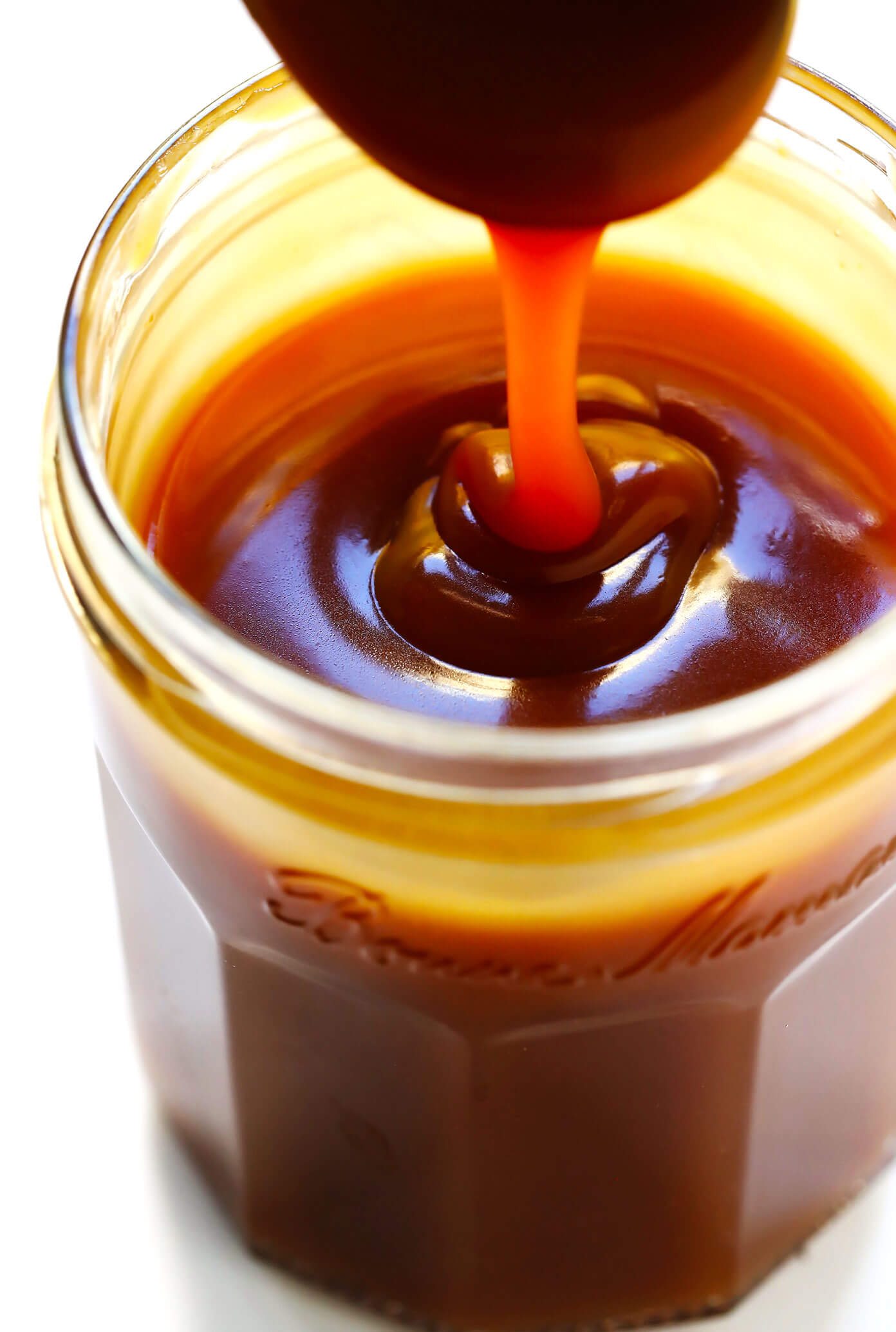 Bourbon Caramel Sauce | Gimme Some Oven