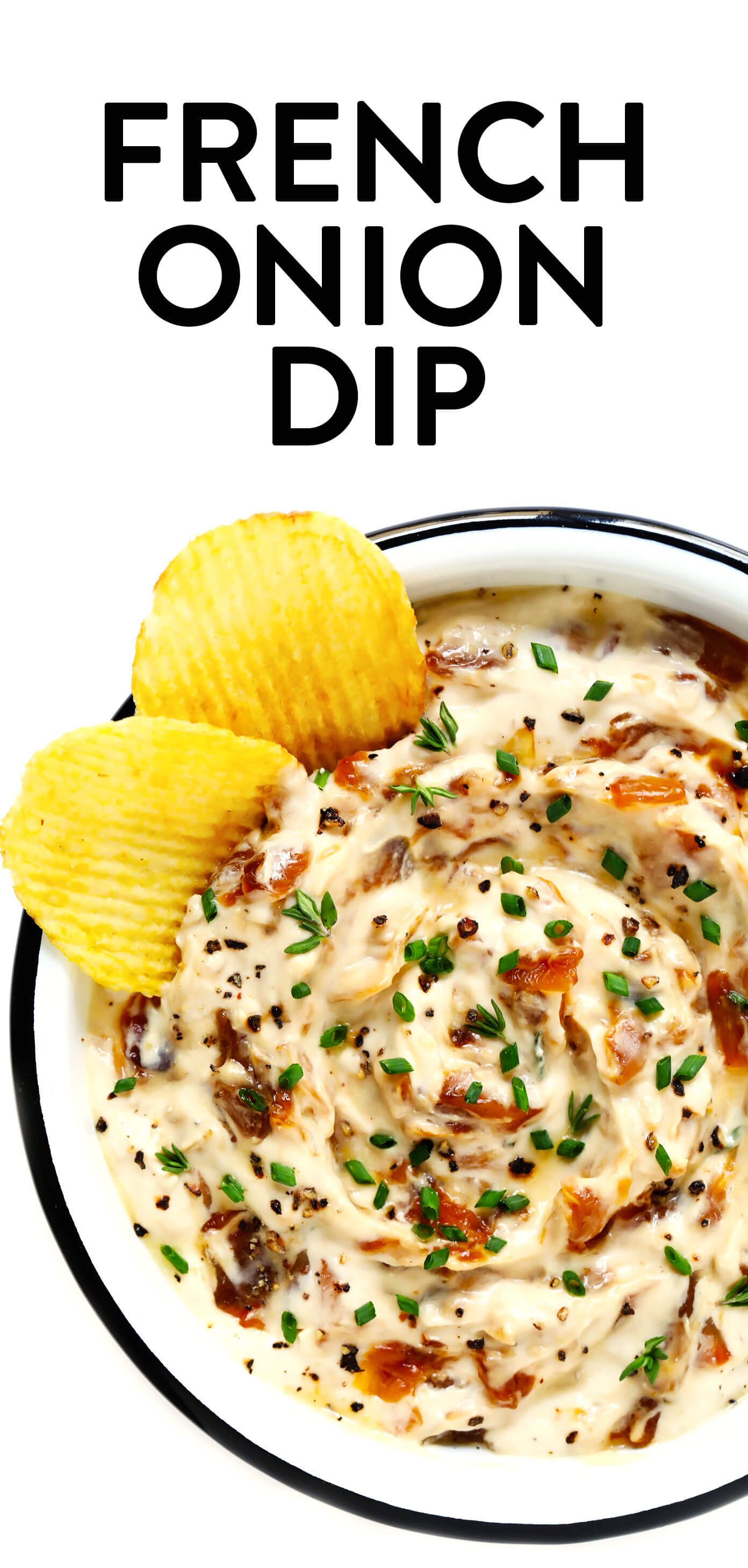 French Onion Dip