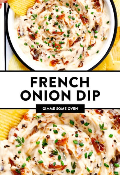 French Onion Dip Recipe