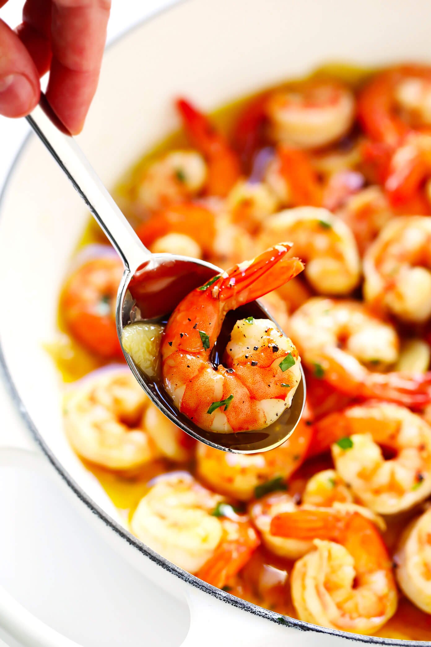 Garlic Shrimp Scampi Recipe