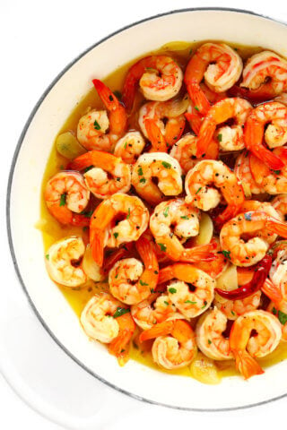 Gambas Al Ajillo Recipe (Spanish Garlic Shrimp)