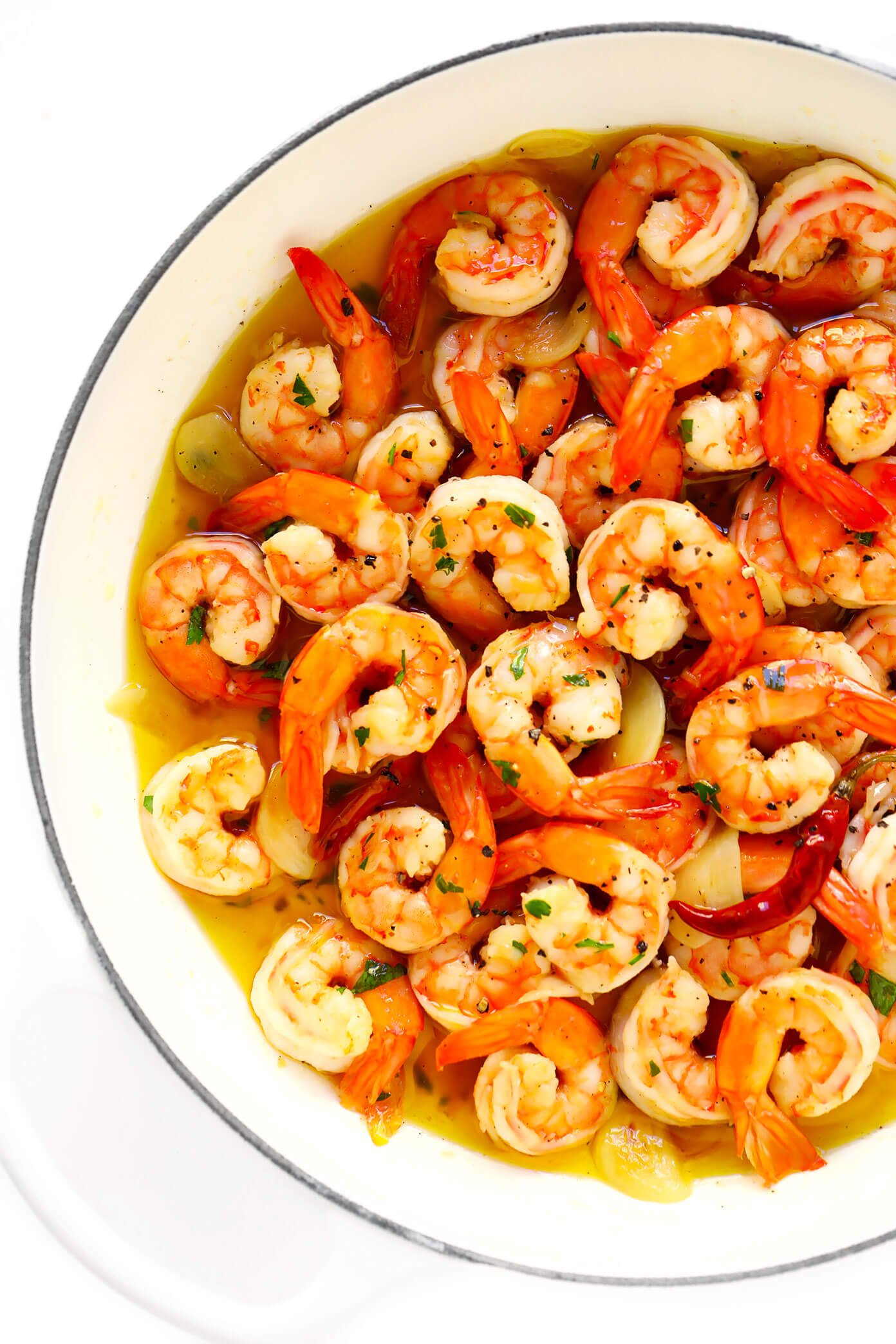 Gambas Al Ajillo Spanish Garlic Shrimp Gimme Some Oven