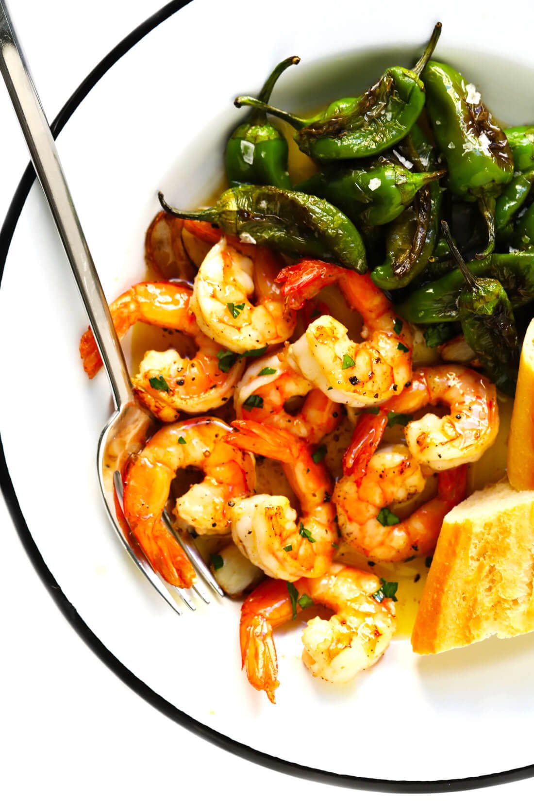 Spanish Garlic Shrimp with Paprika and Lemon (Gambas al Ajillo) - The  Little Ferraro Kitchen