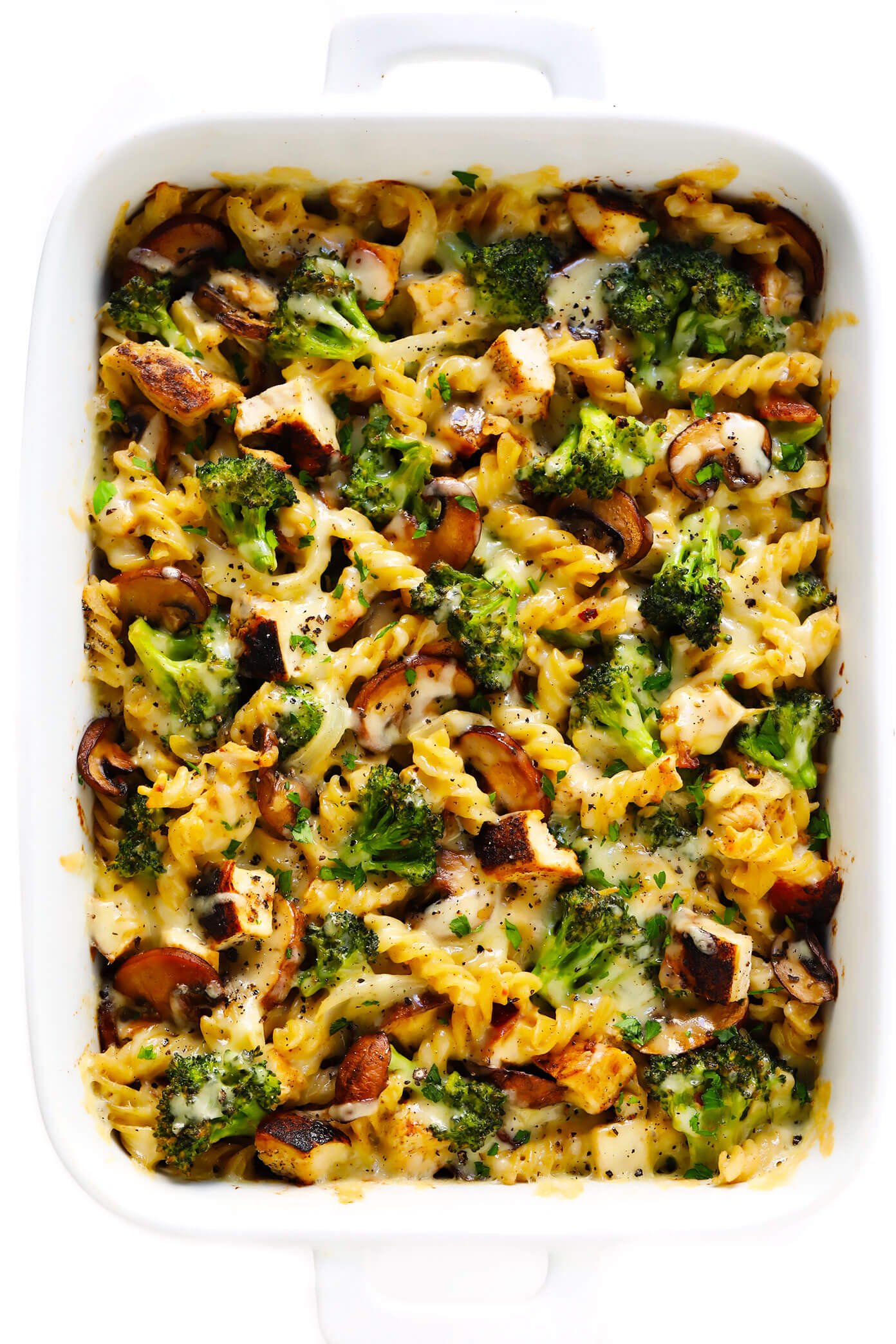 Cheesy Chicken Broccoli Casserole Recipe
