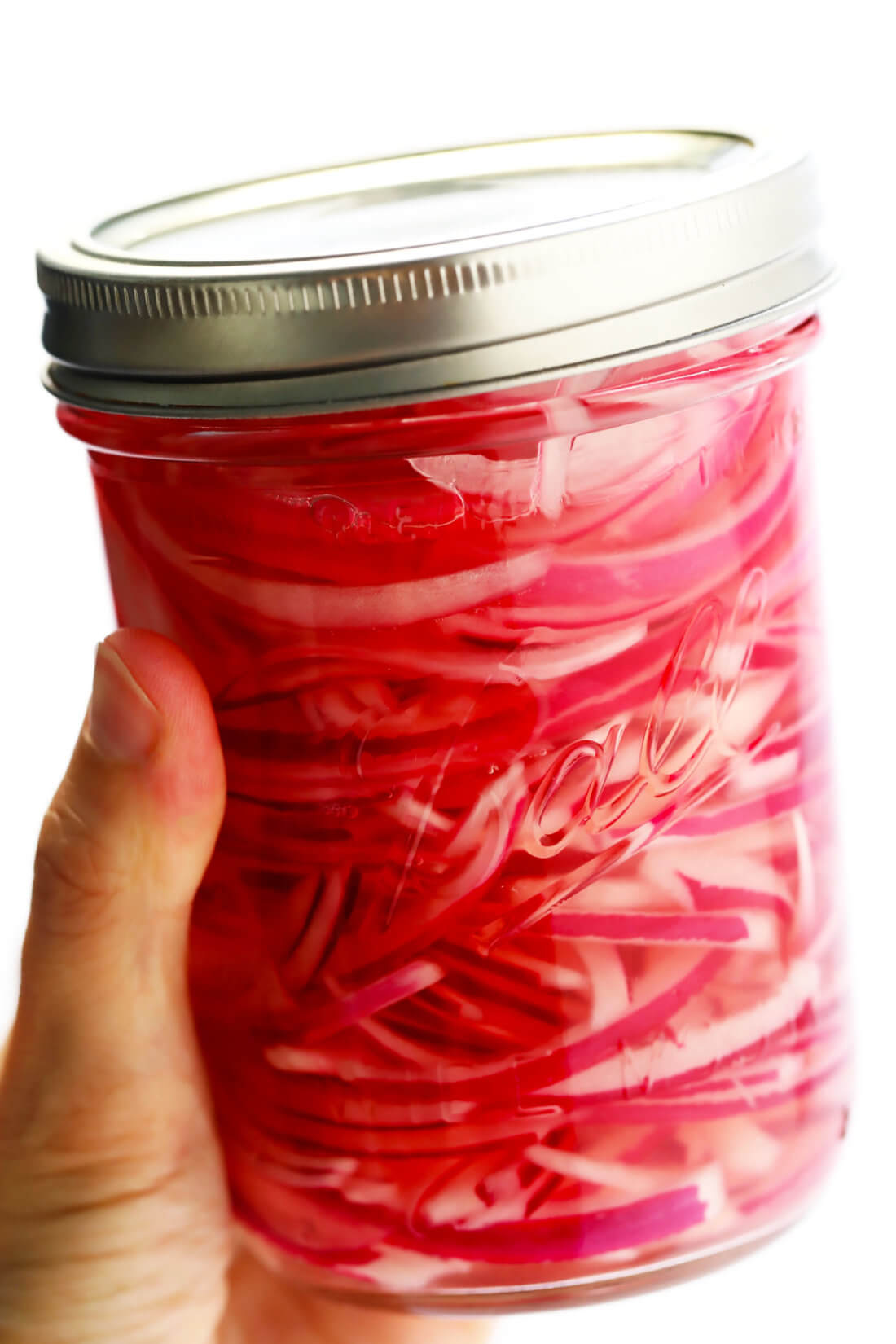 Pickled Red Onions