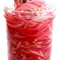 Quick Pickled Red Onions