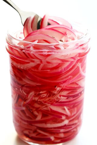 Quick Pickled Red Onions