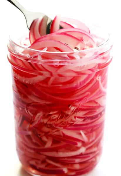 Quick Pickled Red Onions