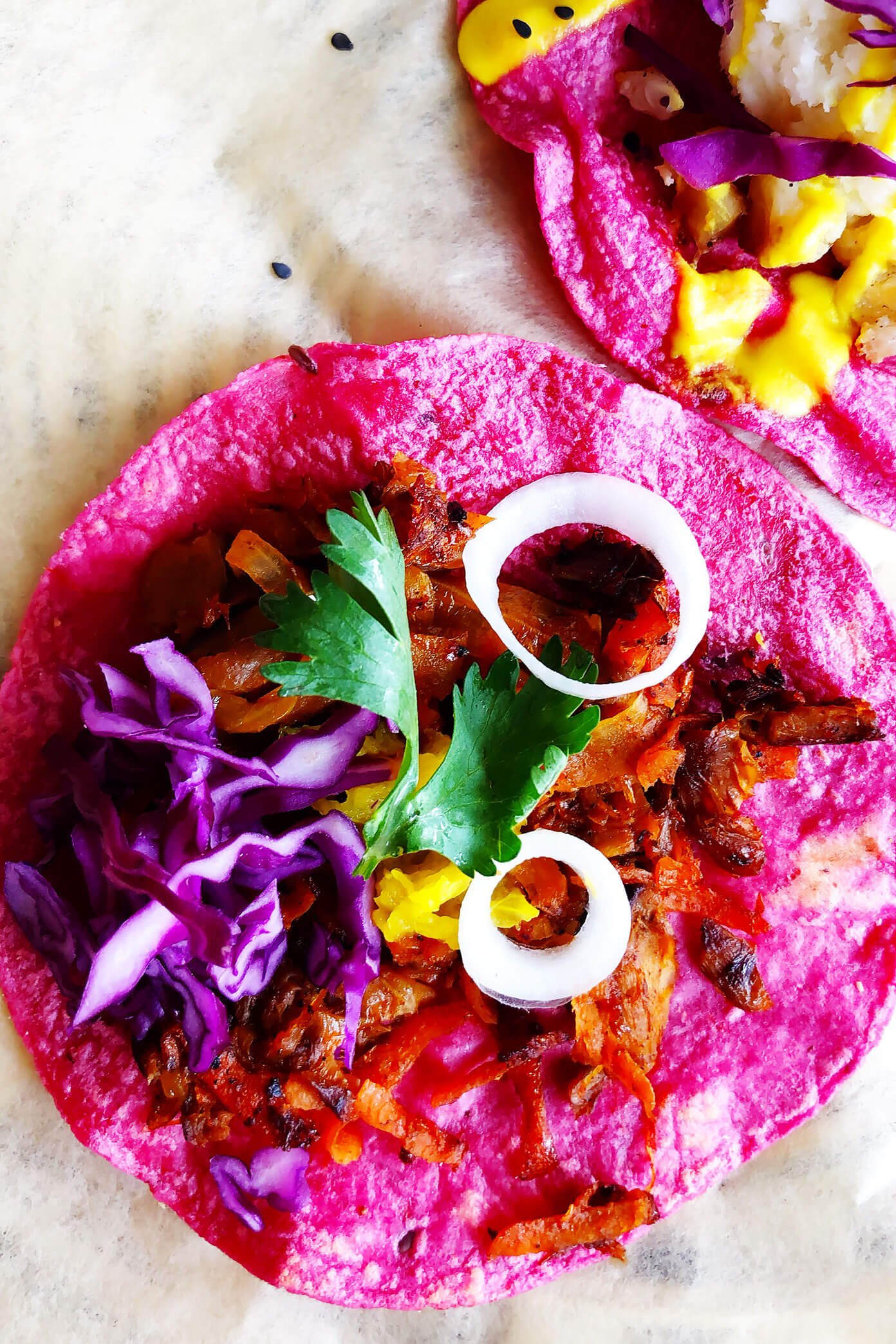 Ali's Guide To Mexico City | Where To Eat (Restaurants), Visit (What To Do), and Stay (Hotels and AirBnBs) in the delicious urban heart of Mexico | gimmesomeoven.com #travel #mexicocity #cdmx #mexico #traveltips #restaurants #food The BEST Vegan Tacos at Pitahaya Vegana | Ali's Guide To Mexico City