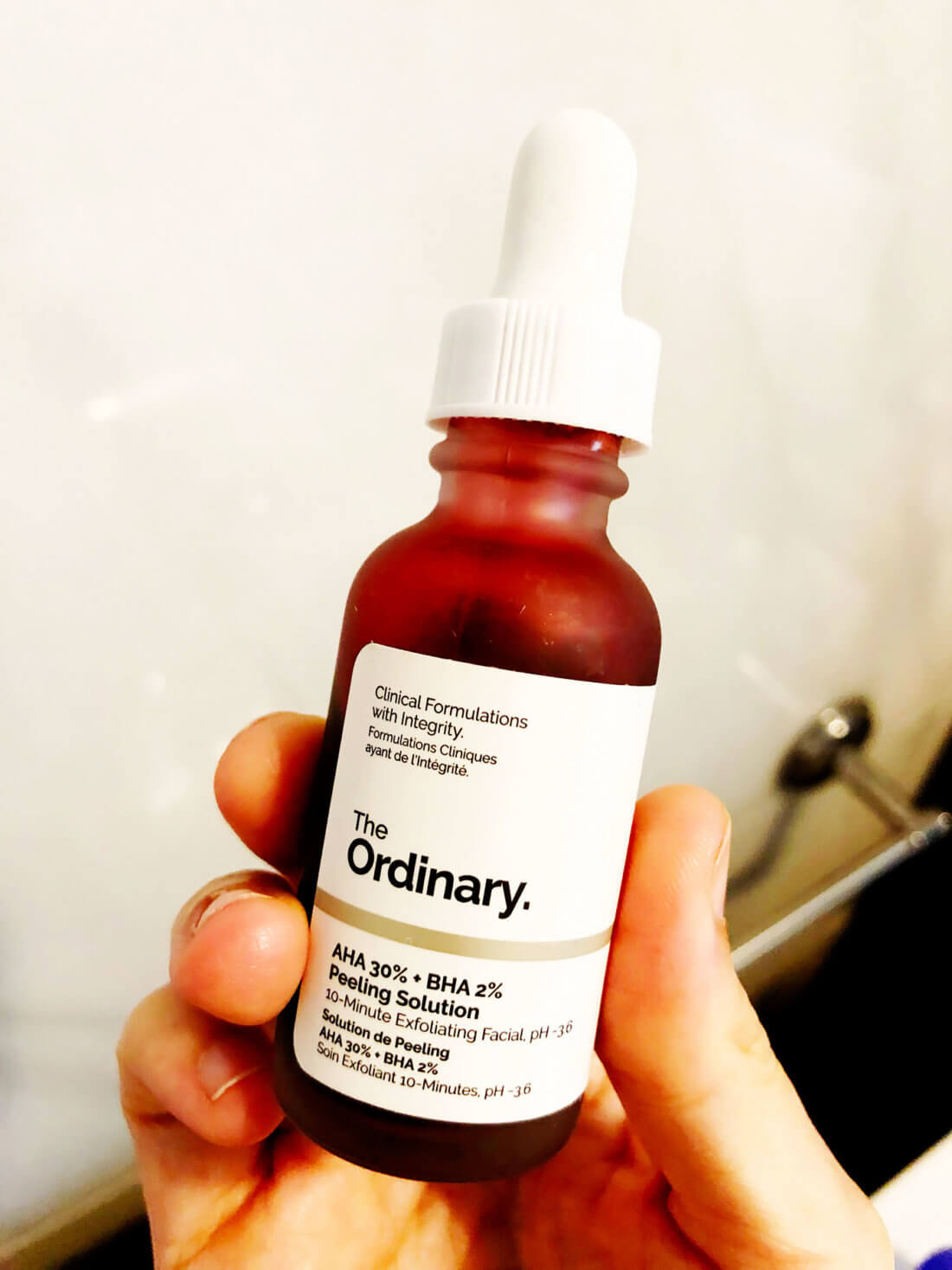 The Ordinary AHA 30% Mask