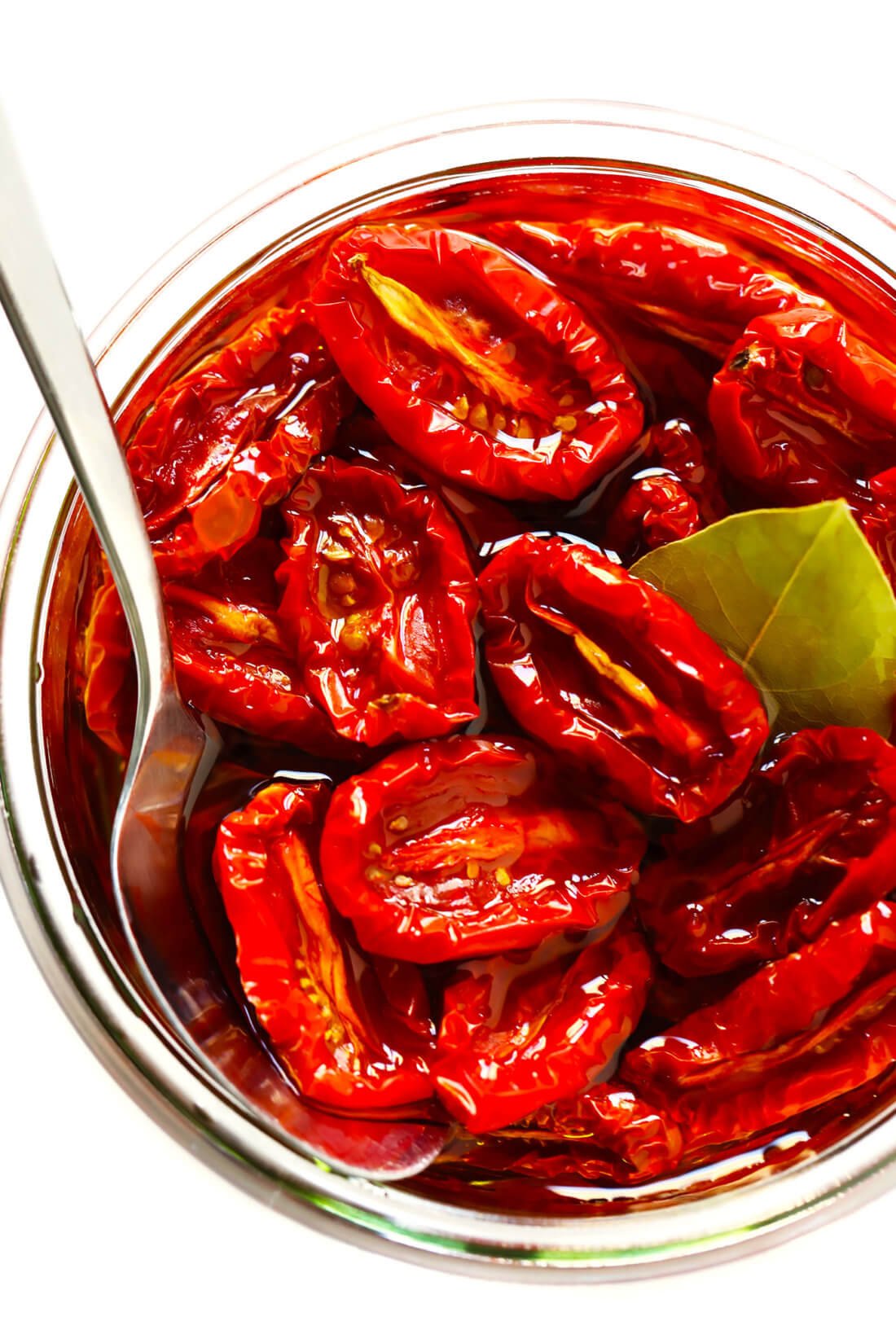 Homemade Sun-Dried Tomatoes in Olive Oil