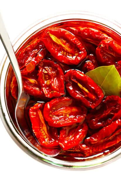 Oven Sun-Dried Tomatoes