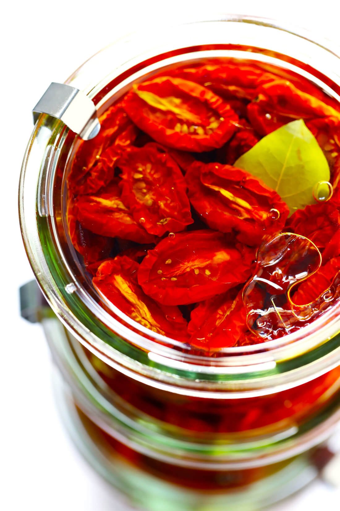 Sun-Dried Tomatoes in Weck Jars