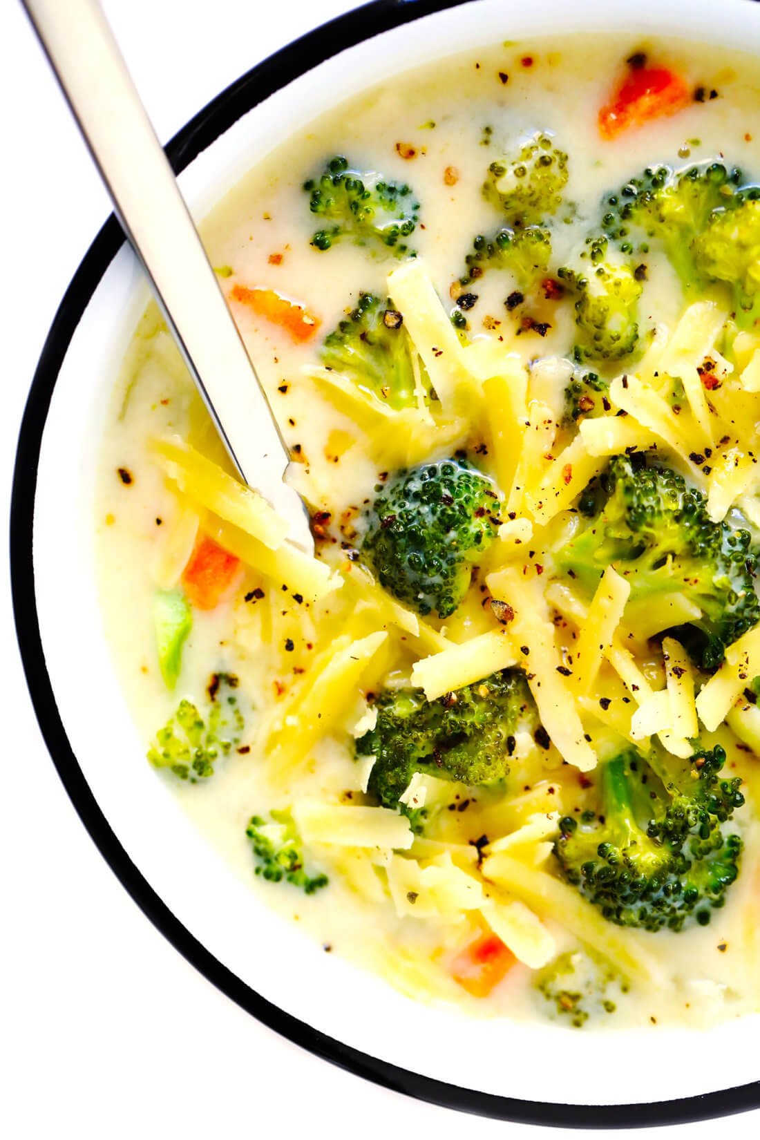 Broccoli Cheddar Soup