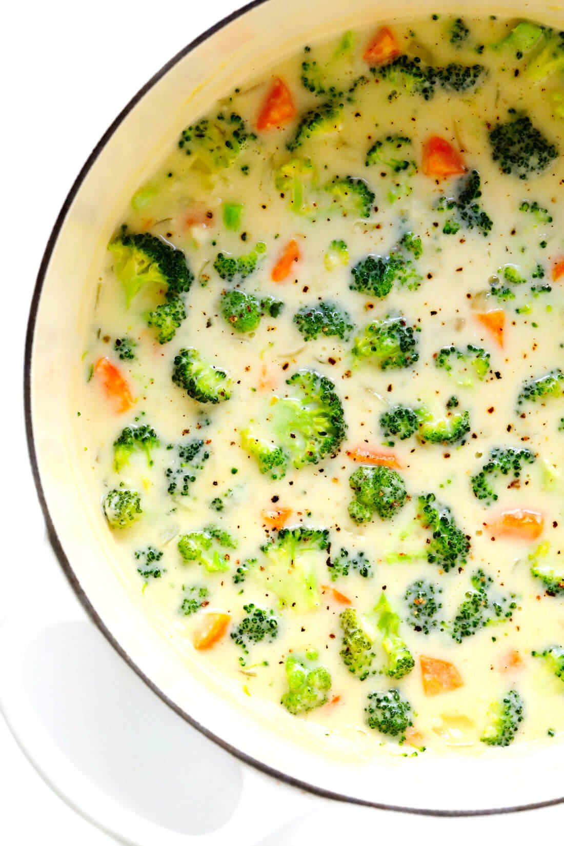 Broccoli Cheddar Soup