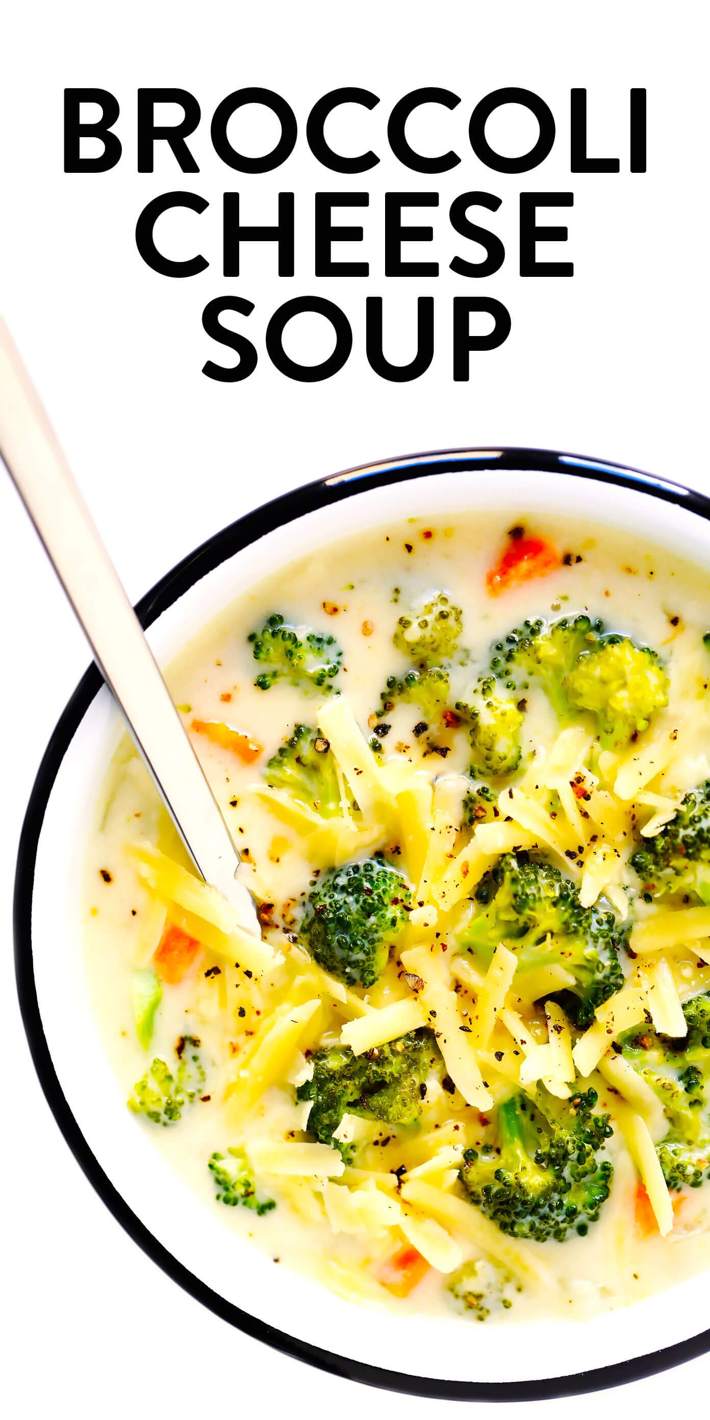 Broccoli Cheese Soup