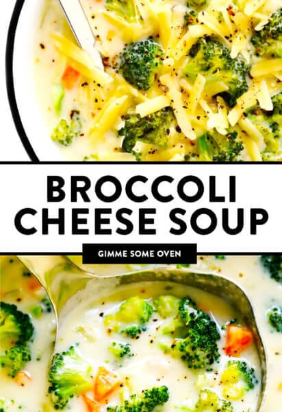 Broccoli Cheese Soup