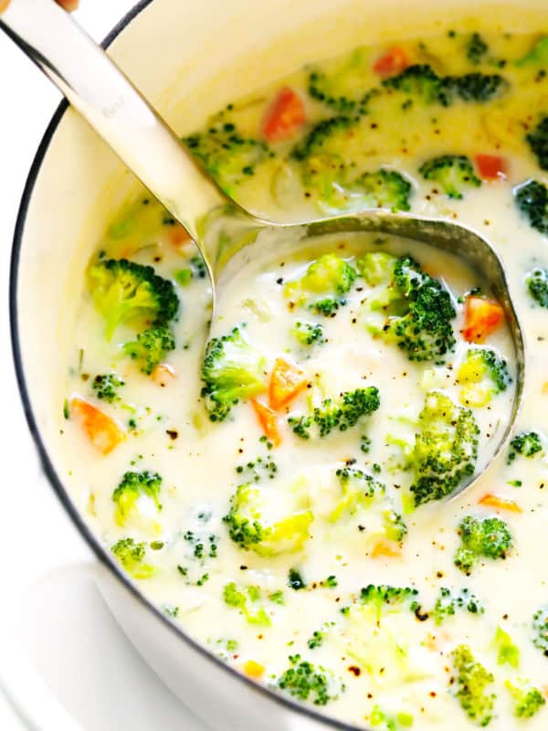 Broccoli Cheese Soup Recipe
