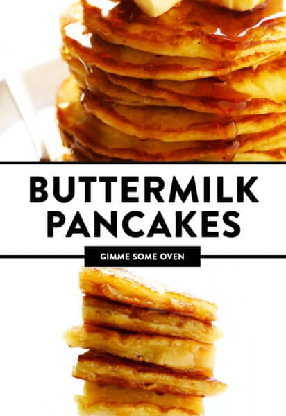 Buttermilk Pancakes