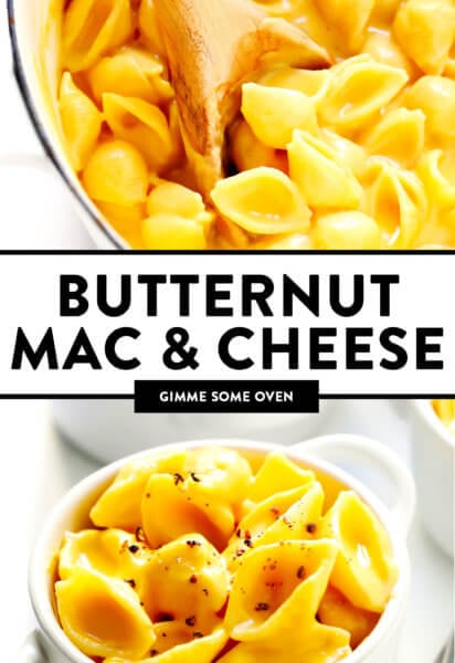 Butternut Squash Mac and Cheese