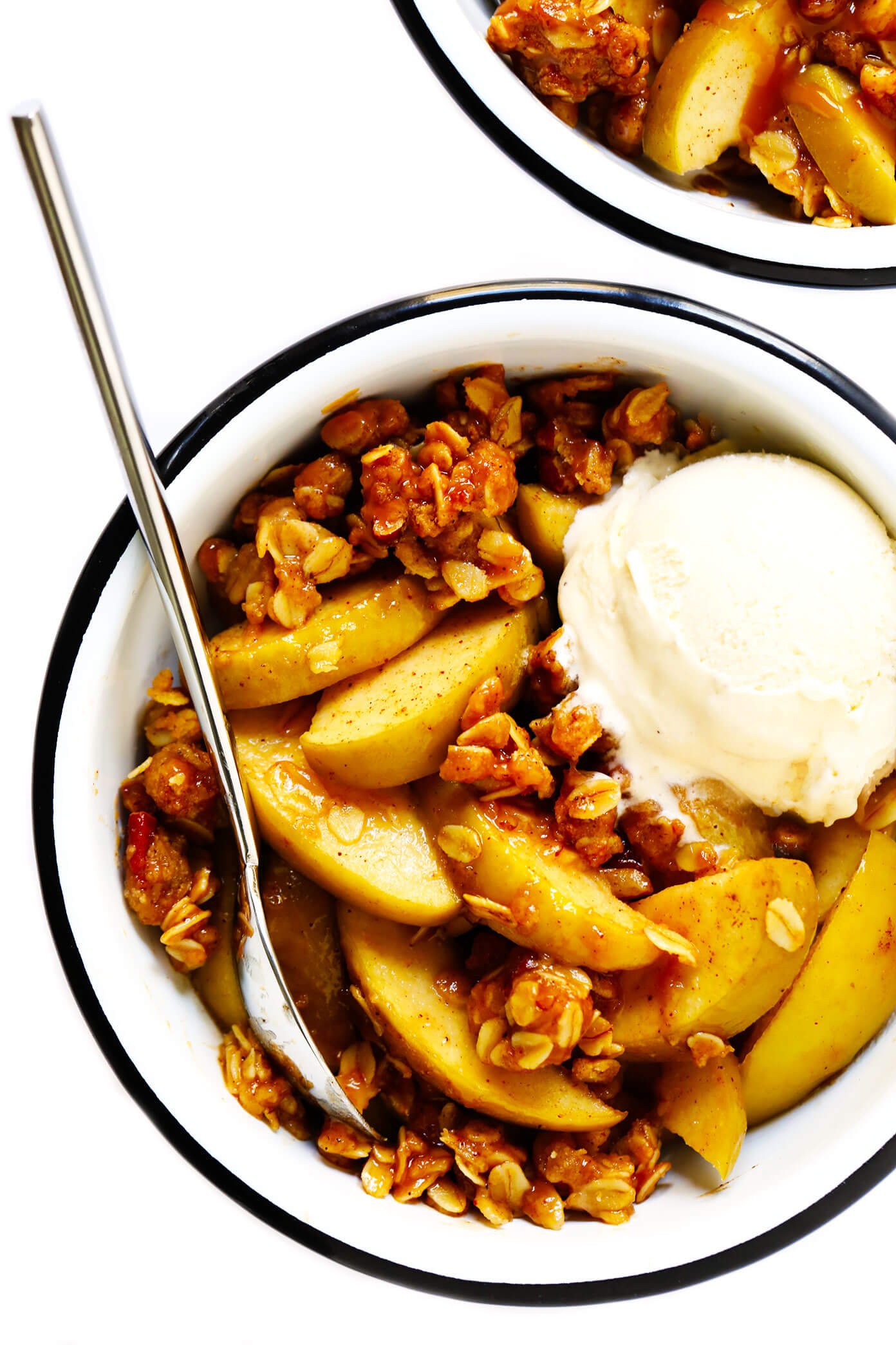 Receita de Apple Crisp