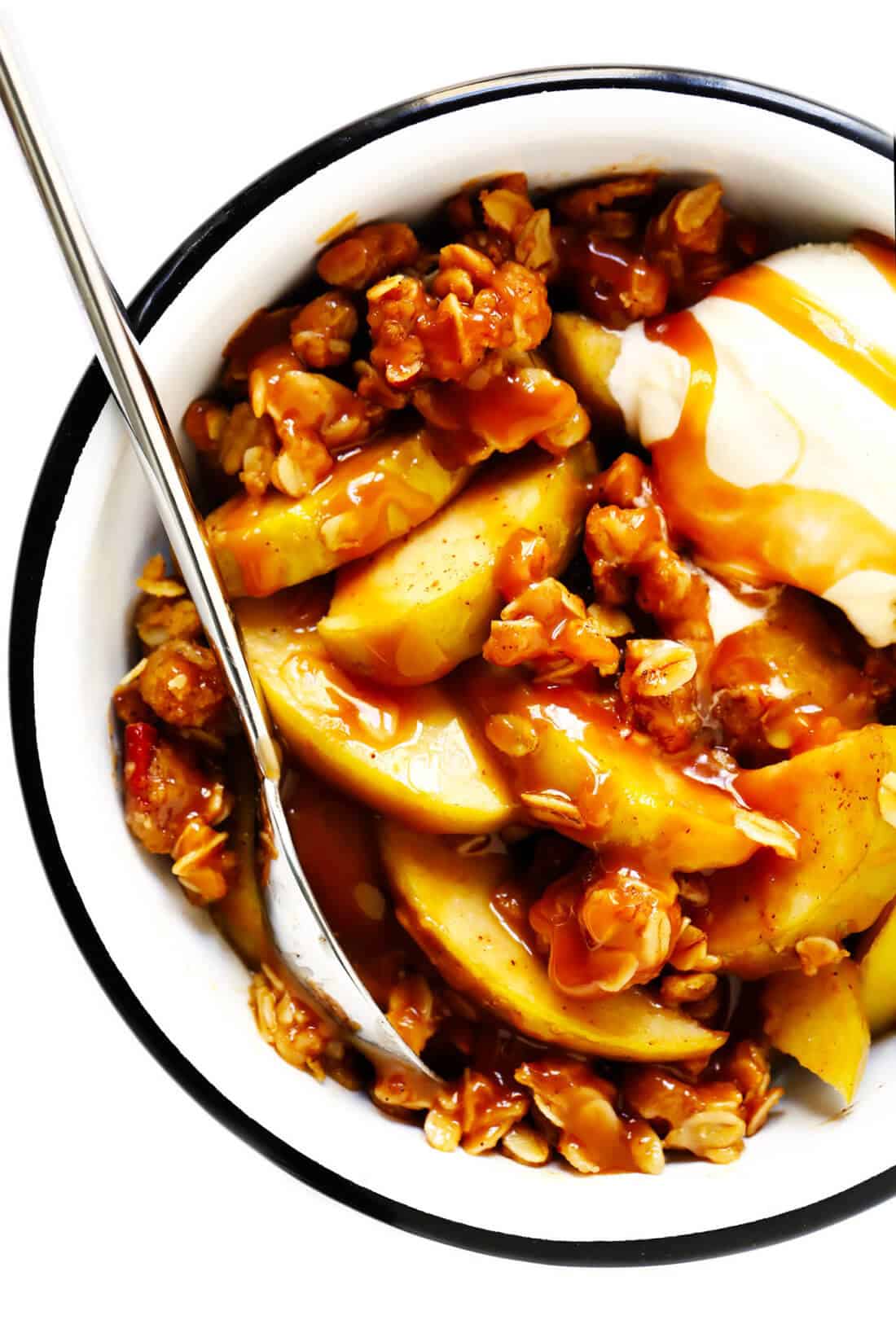 The BEST Apple Crisp Recipe! Gimme Some Oven