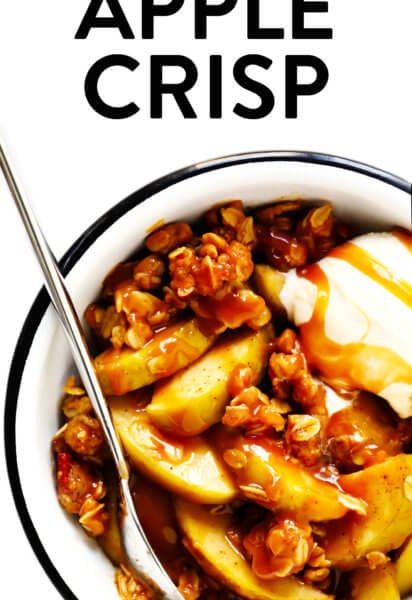 Easy Apple Crisp Recipe