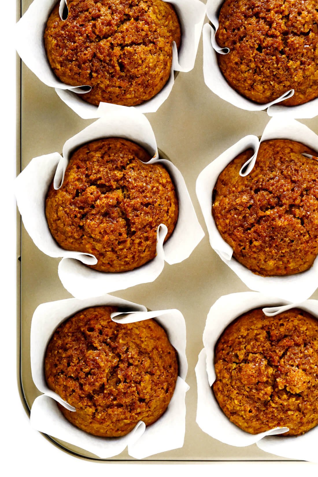 Receita de Muffins de Abóbora Butternut