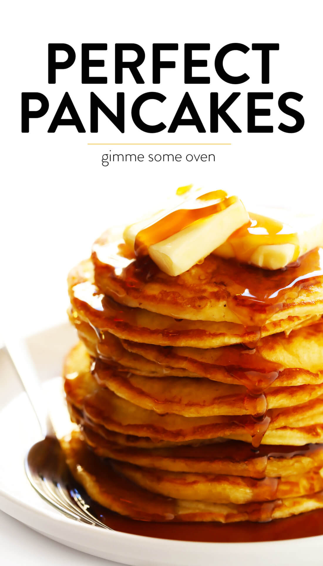 Perfect Buttermilk Pancakes Recipe