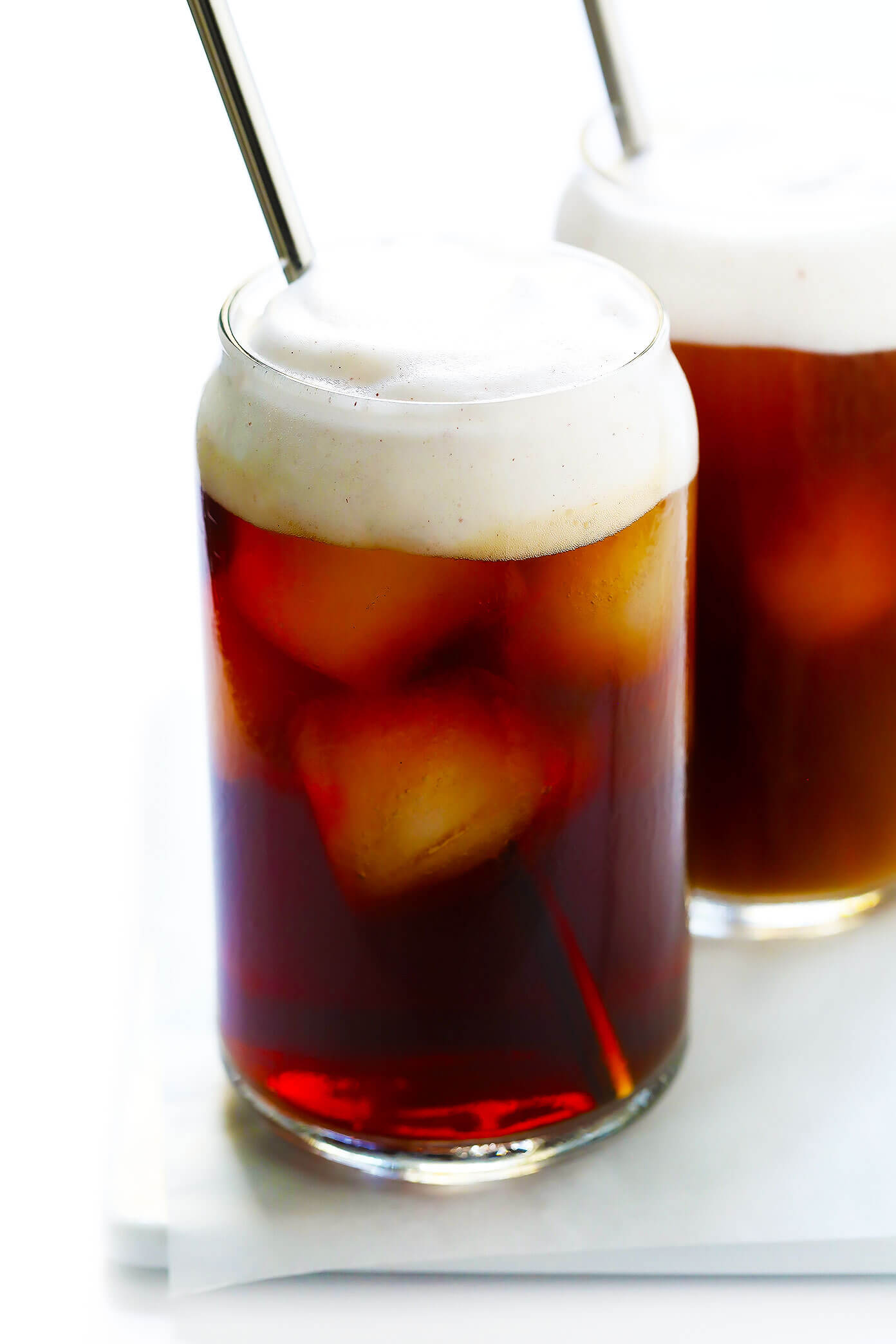 Pumpkin Spice Cold Brew Iced Coffee