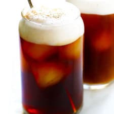 Pumpkin Cream Cold Brew (Starbucks Copycat)-image